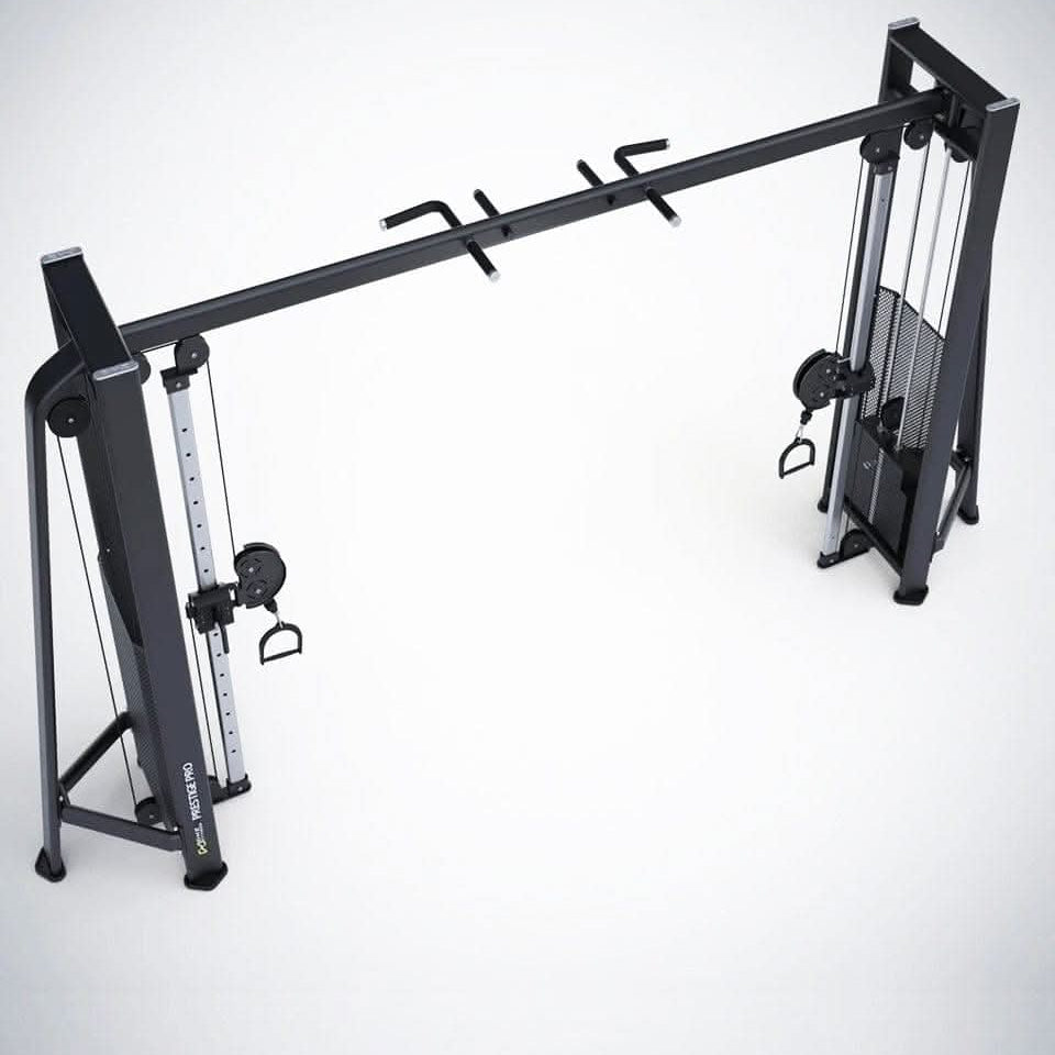 DHZ Fitness Adjustable Cable Crossover - E7016