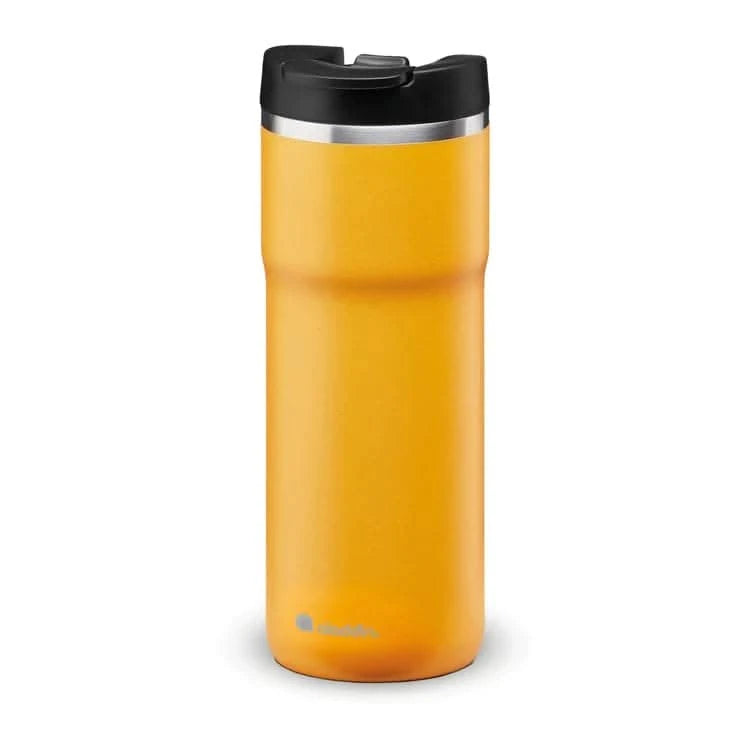 Aladdin Java Thermavac Leak-Lock Mug, 0.47L Sun Yellow