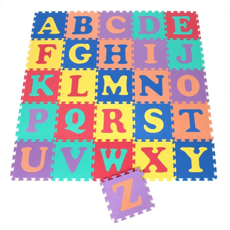 DS Alphabet Interlocking Mats (Set of 26)