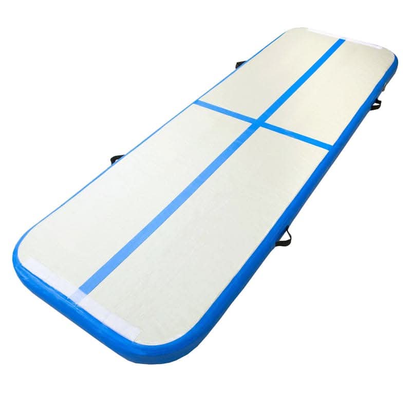 DS Inflatable Air Track (with Pump) - Blue