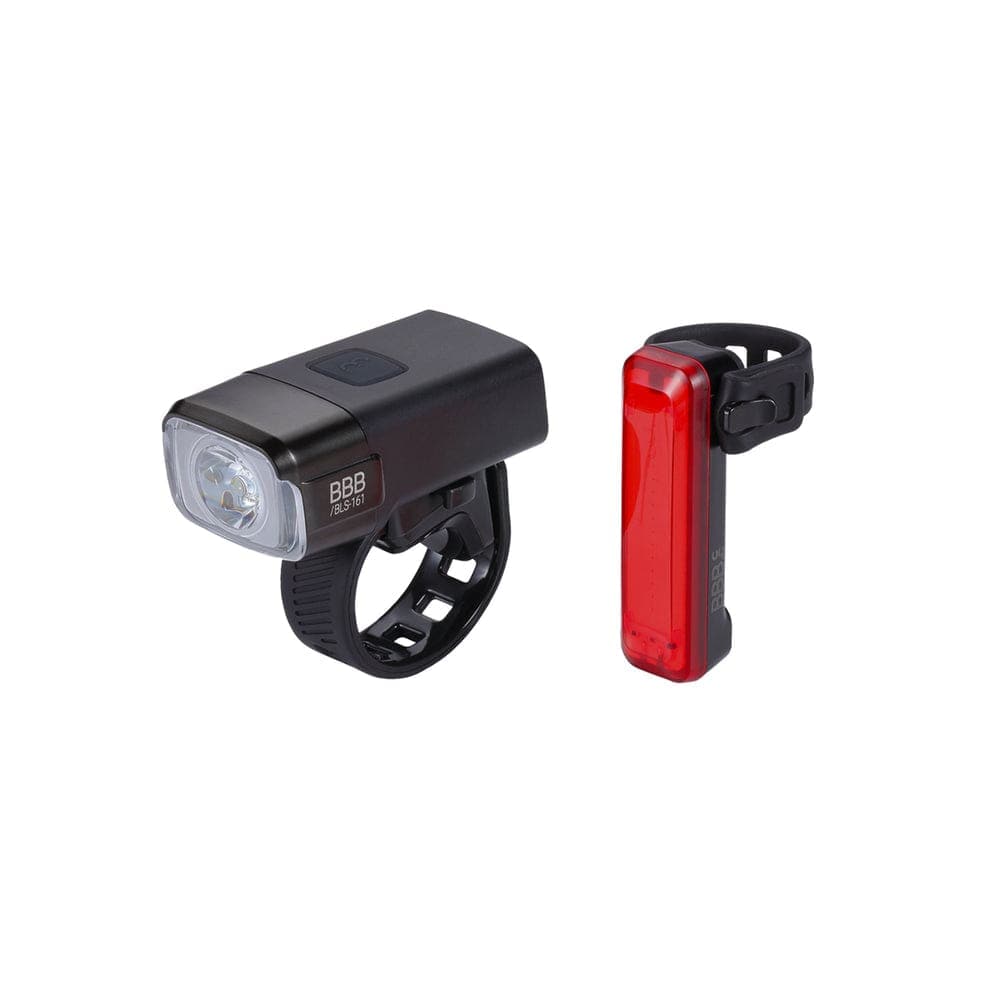 BBB NanoStrike 600 Combo Headlight - Black-Universal