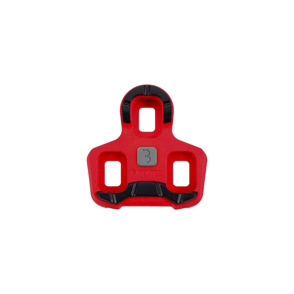 BBB MultiClip Cleat Look KEO Pedal 7 Degree Float - Red