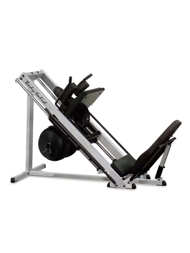 Body-Solid GLPH2100 Hack Squat Press Machine | Leg Press & Squat Strength Equipment