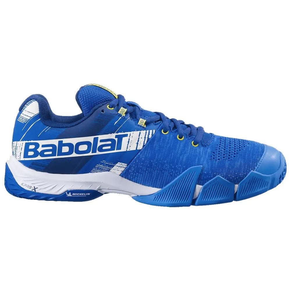 Babolat Movea Men's Padel Shoes, Blue/White