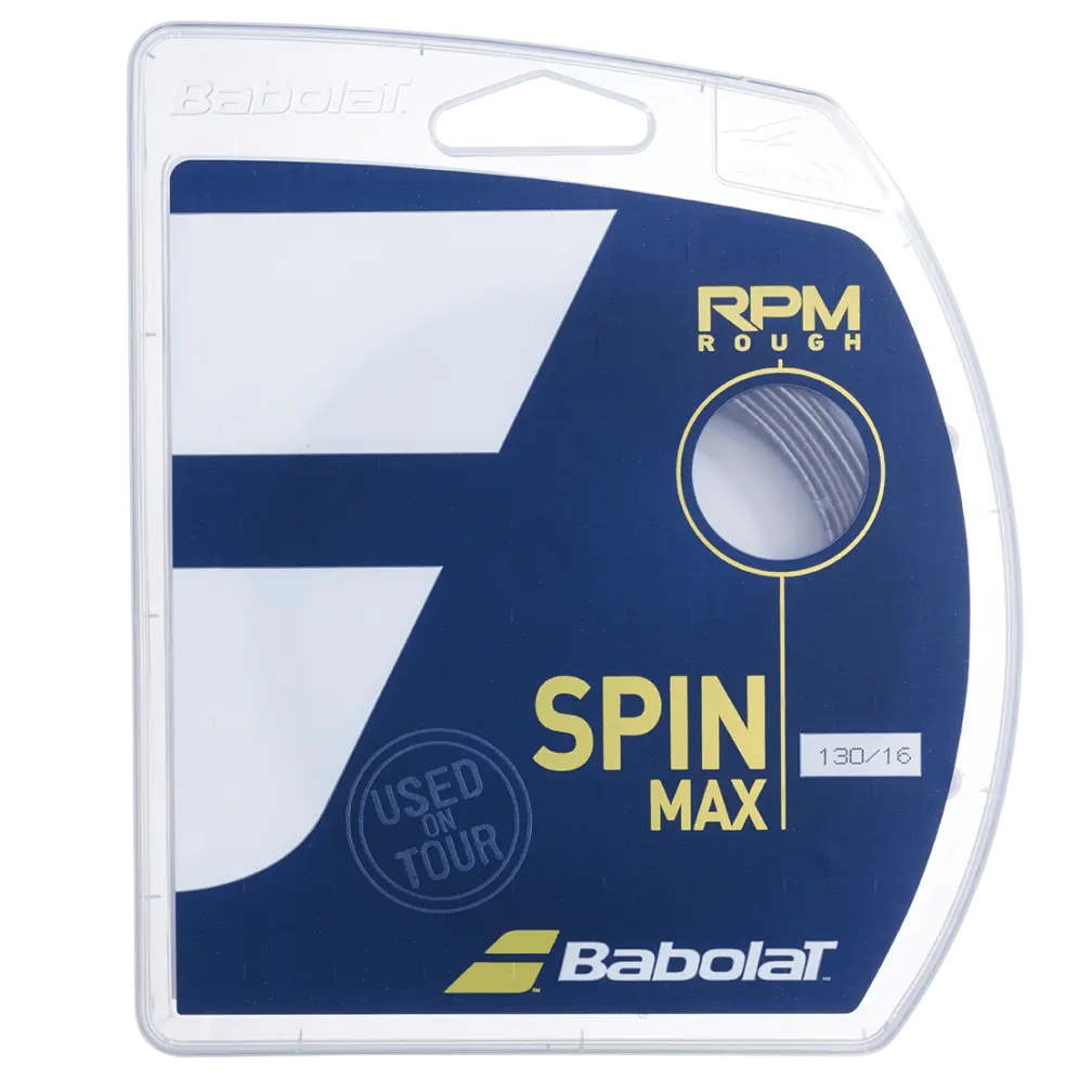 Babolat Rpm Rough 12M Gauge 125 Synthetic Set, Tennis String