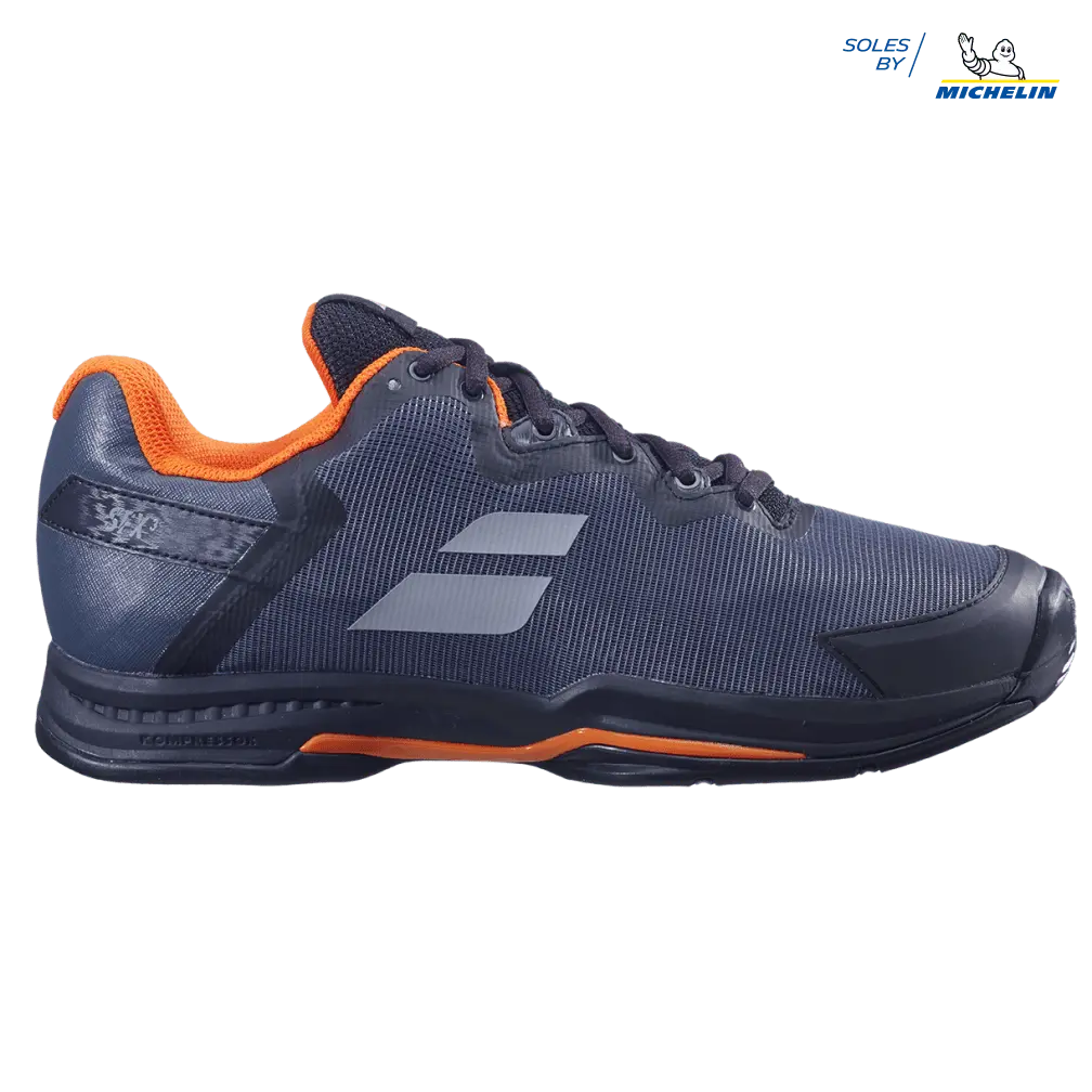 Babolat SFX3 Men's All Court Shoes, Black/Orange