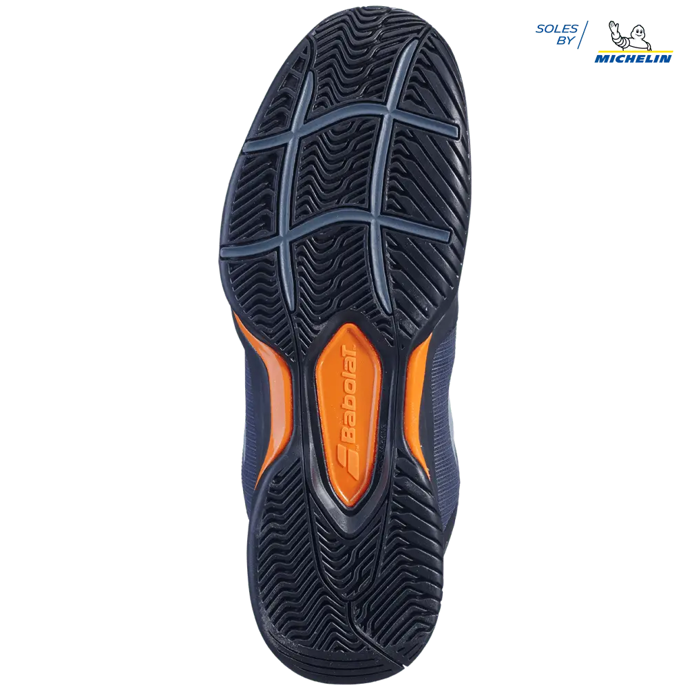 Babolat SFX3 Men's All Court Shoes, Black/Orange