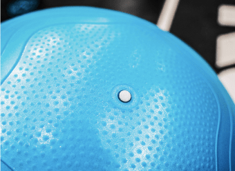 LivePro Anti Burst Core Fit Exercise Ball - Athletix.ae