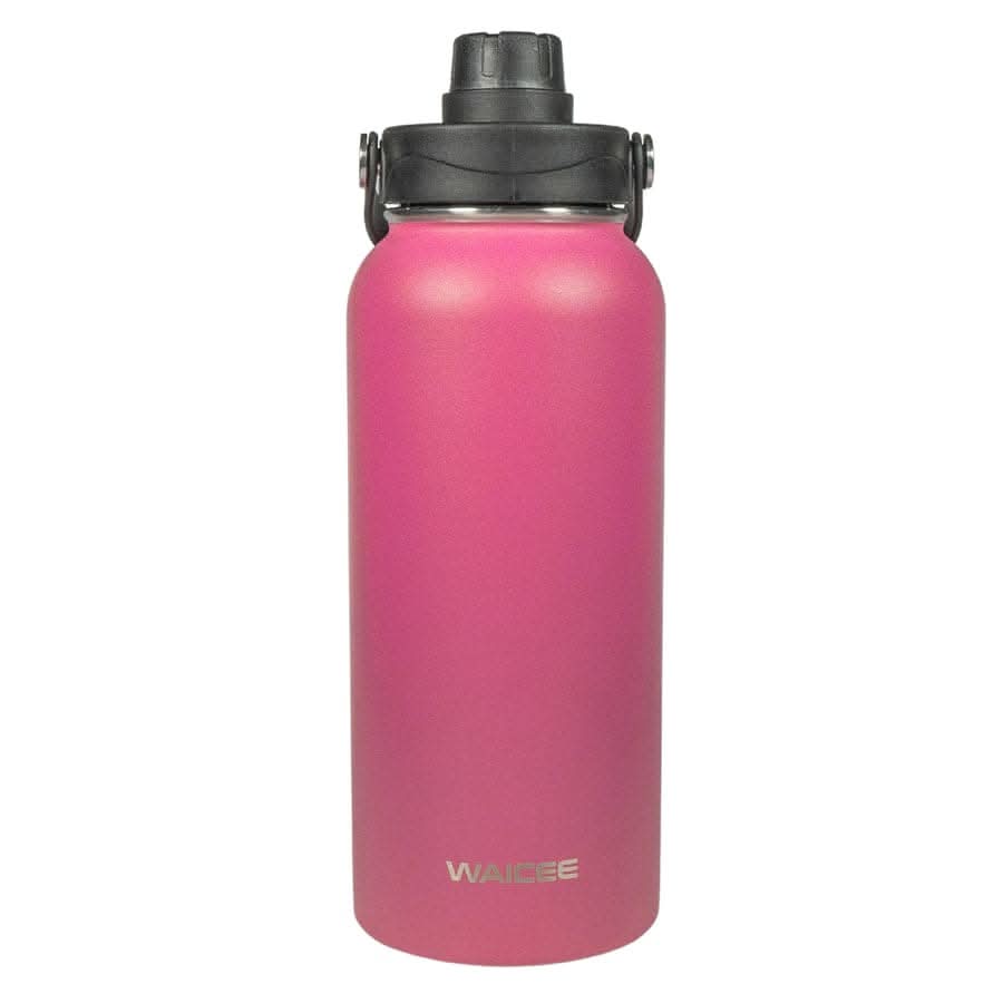 Waicee Punchy Pink Reusable Bottle