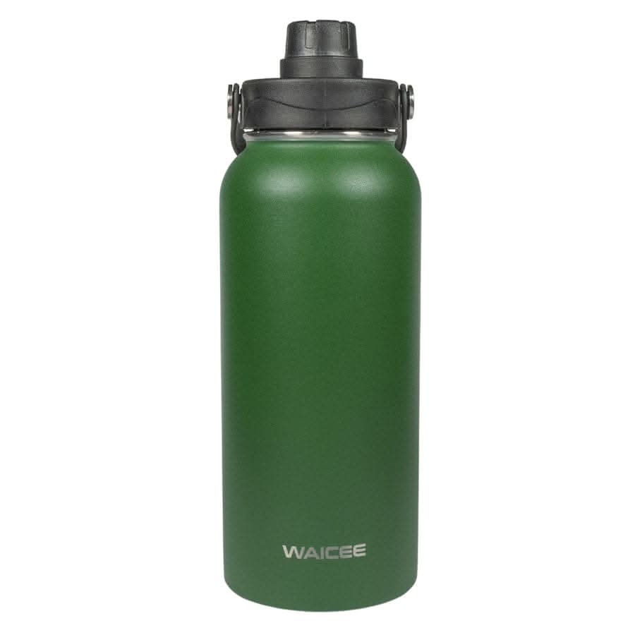 Waicee Army Green Reusable Bottle