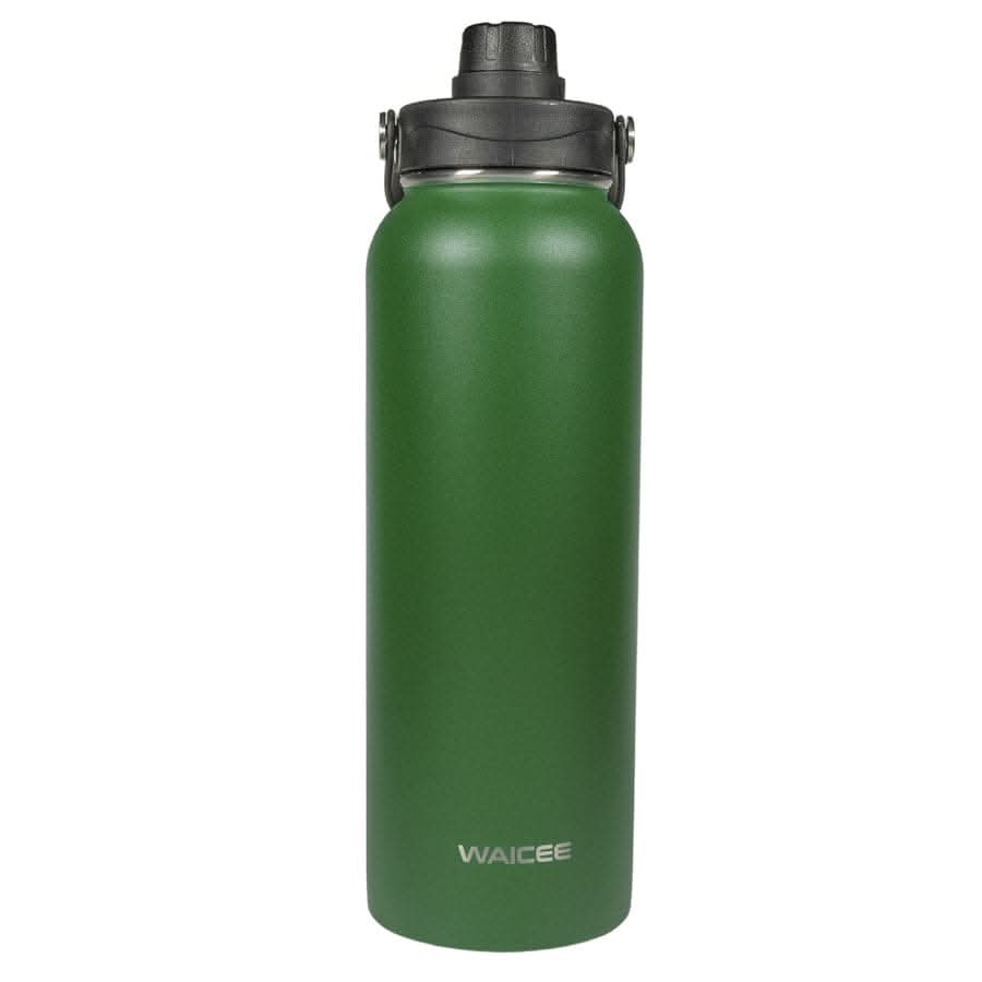 Waicee Army Green Reusable Bottle