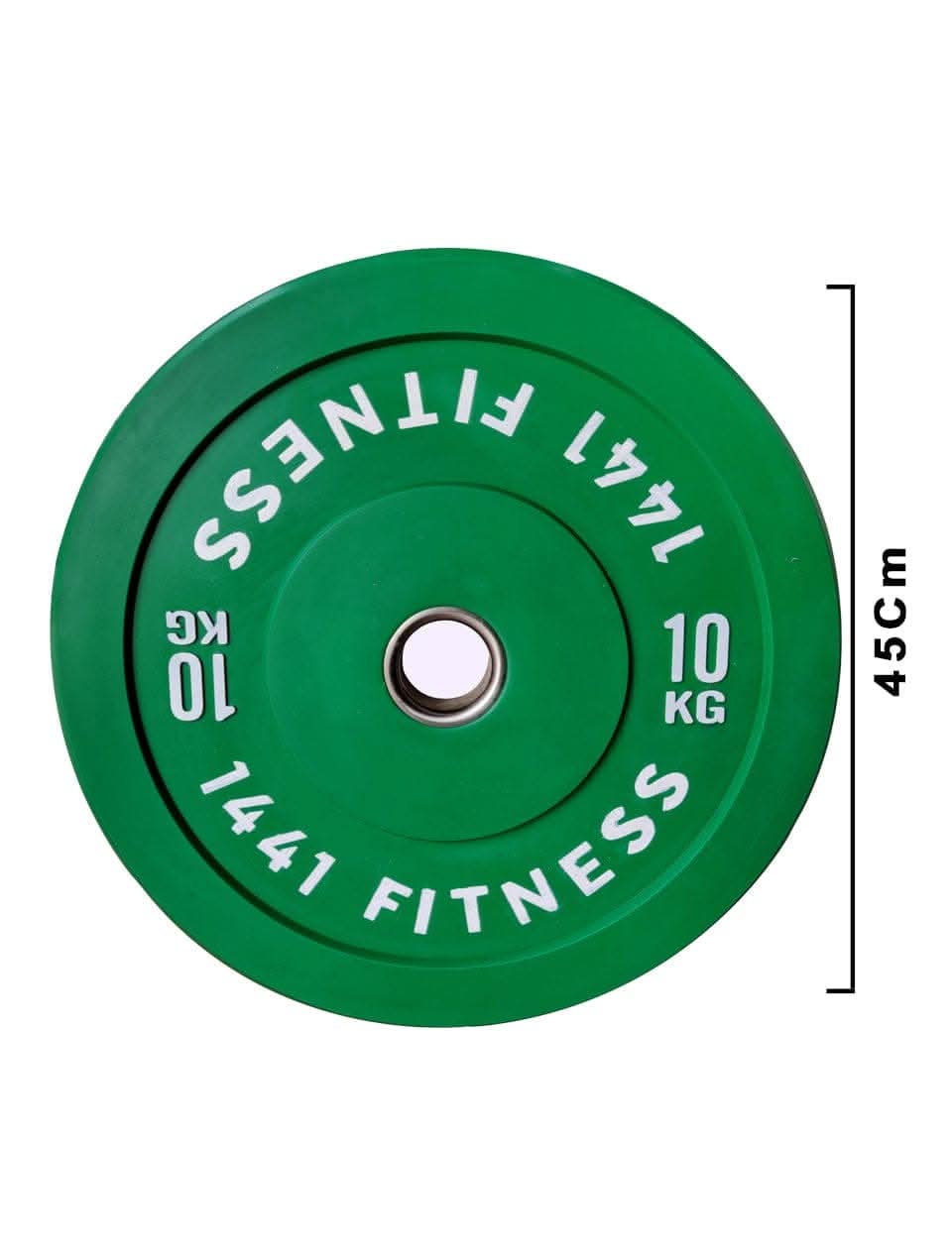 1441 Fitness Color Bumper Plates 5 Kg to 25 Kg 10 KG