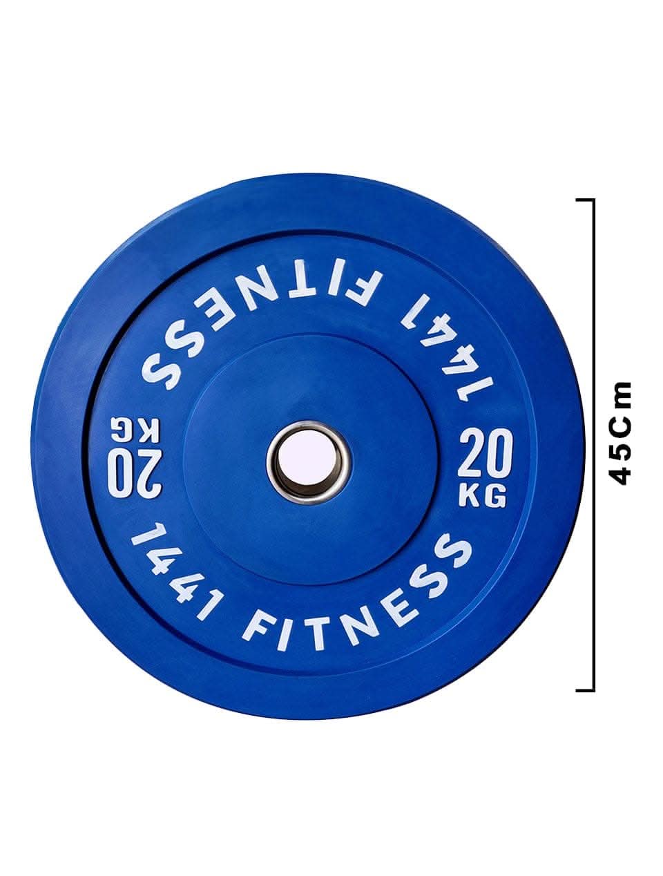 1441 Fitness Color Bumper Plates 5 Kg to 25 Kg 20 KG