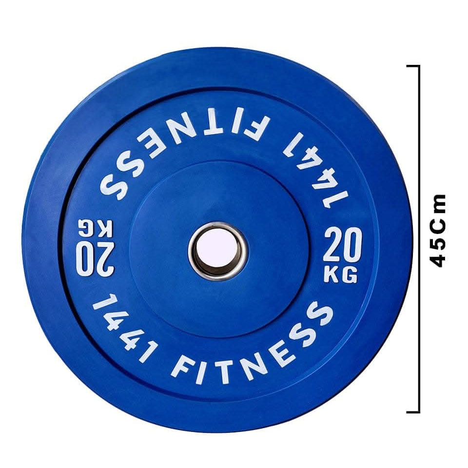 1441 Fitness Color Bumper Plates 5 Kg to 25 Kg 20 KG