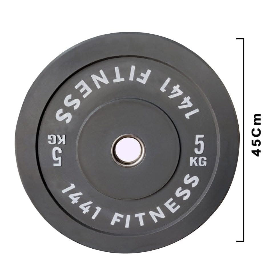 1441 Fitness Color Bumper Plates 5 Kg to 25 Kg 5 KG