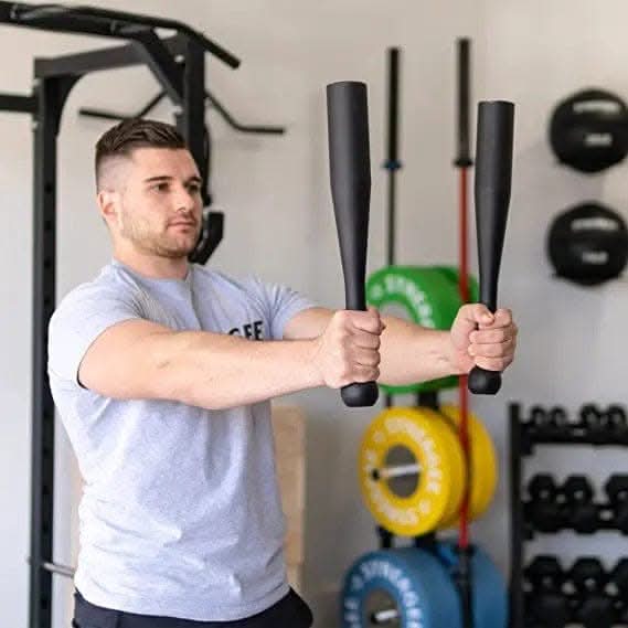 1441 Fitness Clubbell for Strength Training - 2 kg to 15 KG