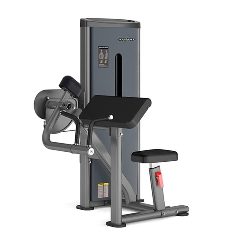 Insight Fitness Biceps Curl – Seated Arm Curl Machine