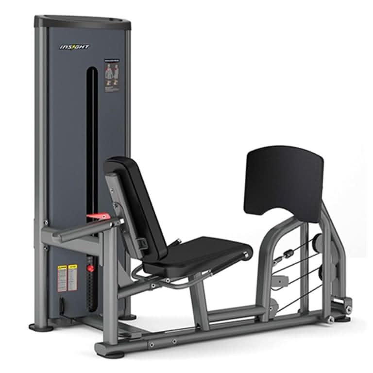 Insight Fitness Seated Leg Press – Compact Lower Body Training Machine