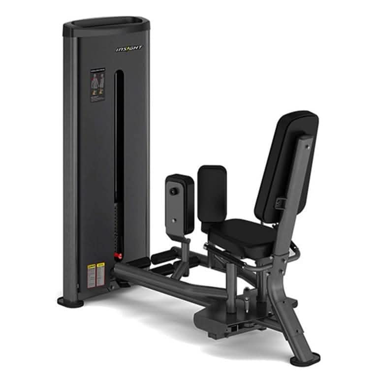 Insight Fitness Hip Abduction / Adduction – Inner & Outer Thigh Workout Machine