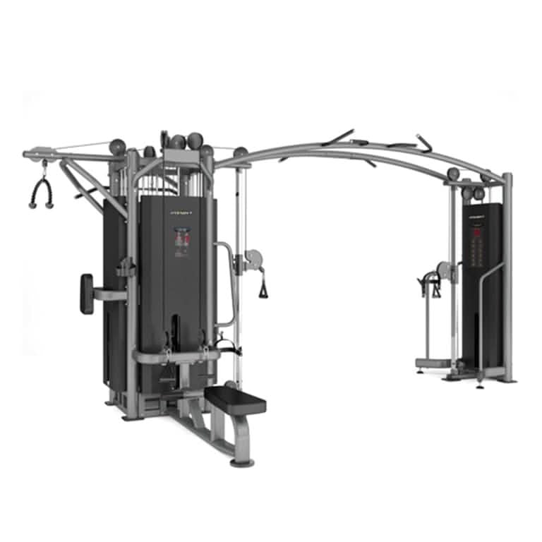 Insight Fitness 5-Stack Gym Multistation DA023-SA023OPTB-SA024