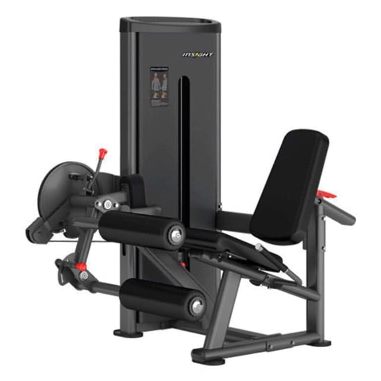 Insight Fitness Leg Curl / Extension – Seated Quad & Hamstring Training Station