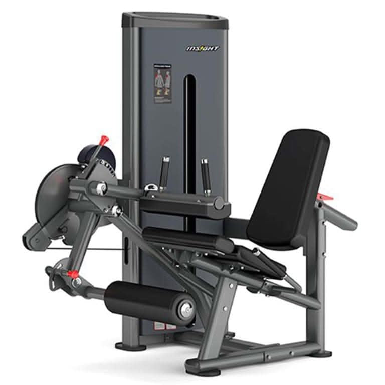 Insight Fitness Leg Curl & Leg Extension – Dual Function Quad & Hamstring Machine