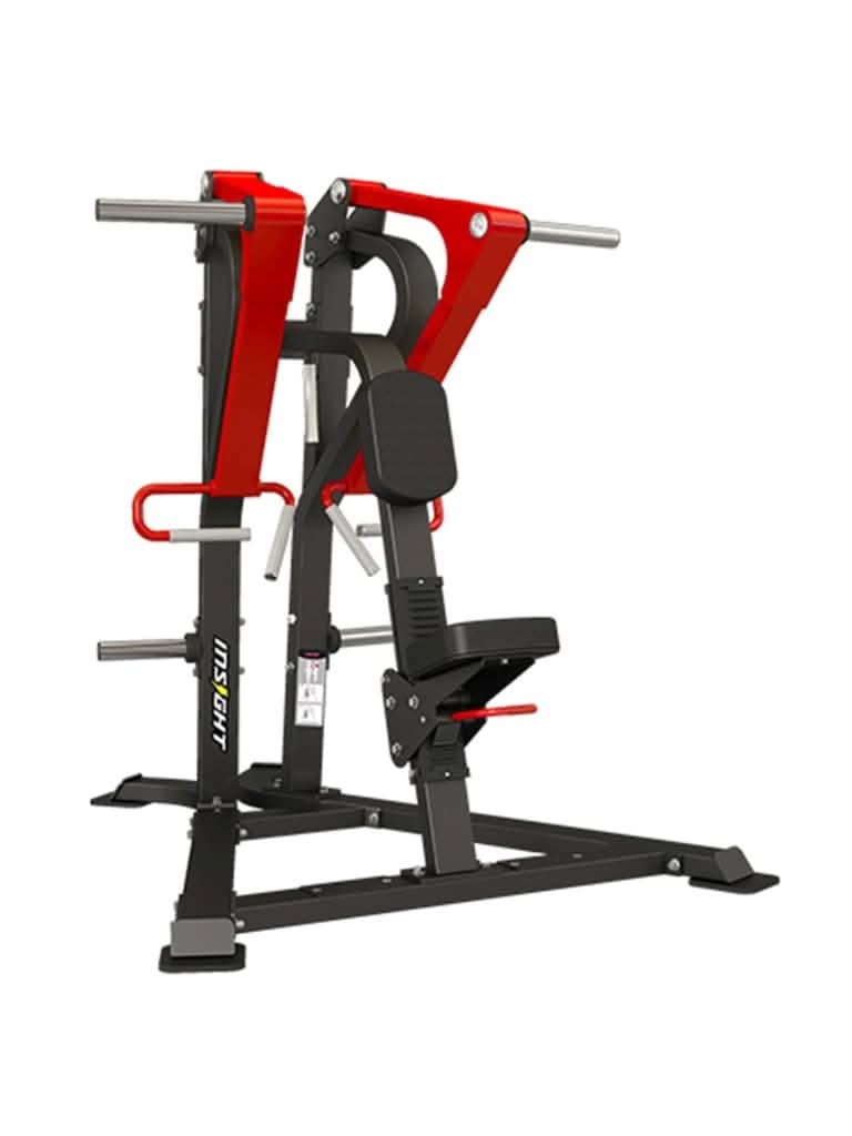 Insight Fitness, Low Row DH004, Black, Red