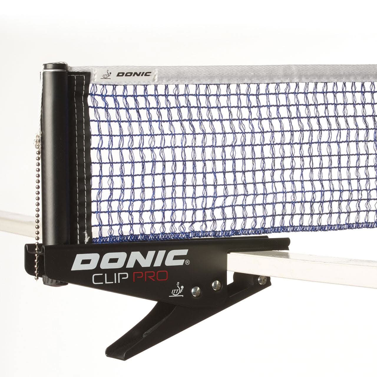 Donic, Net & Post Set Clip Pro, 410212 / 410215, Blue