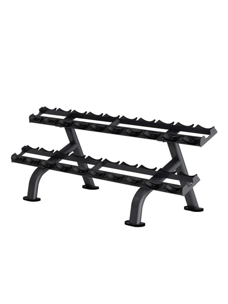 Insight Fitness 10-Pair Dumbbell Rack