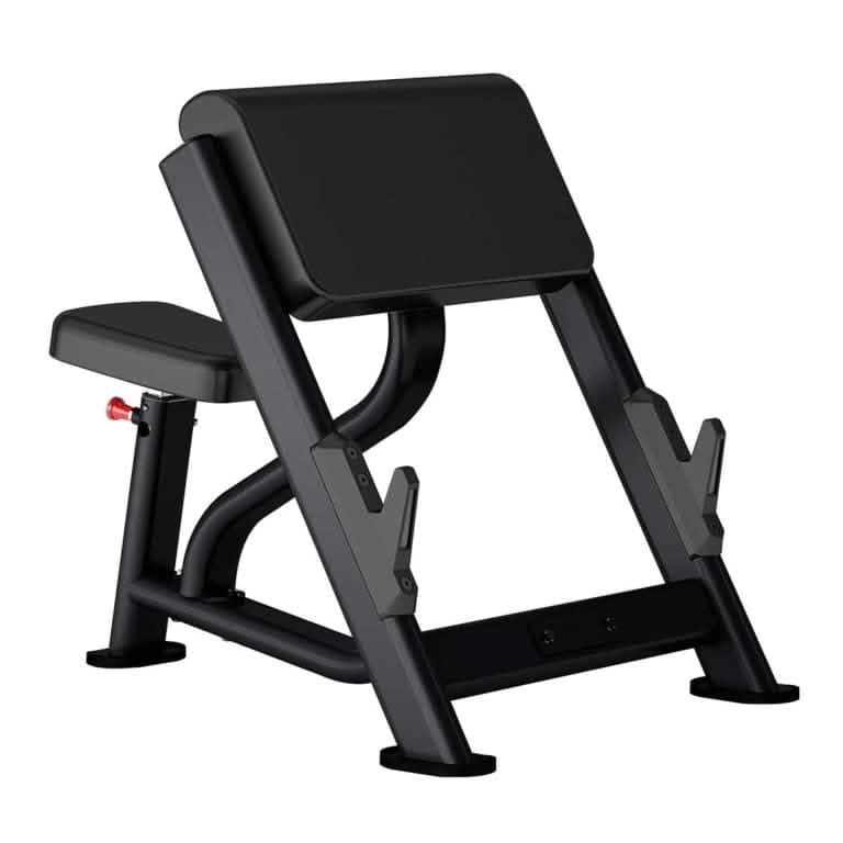 Insight Fitness Preacher Curl – Biceps Curl Training Bench