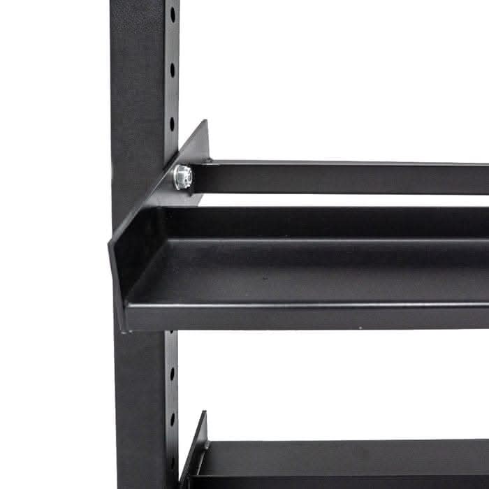 Force USA Rubber Hex Dumbbell Rack - 3 Tier