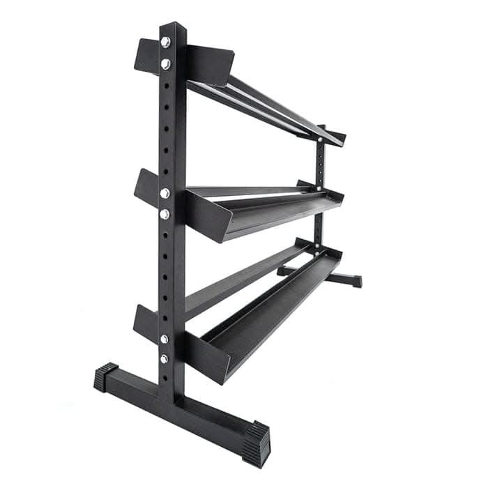 Force USA Rubber Hex Dumbbell Rack - 3 Tier