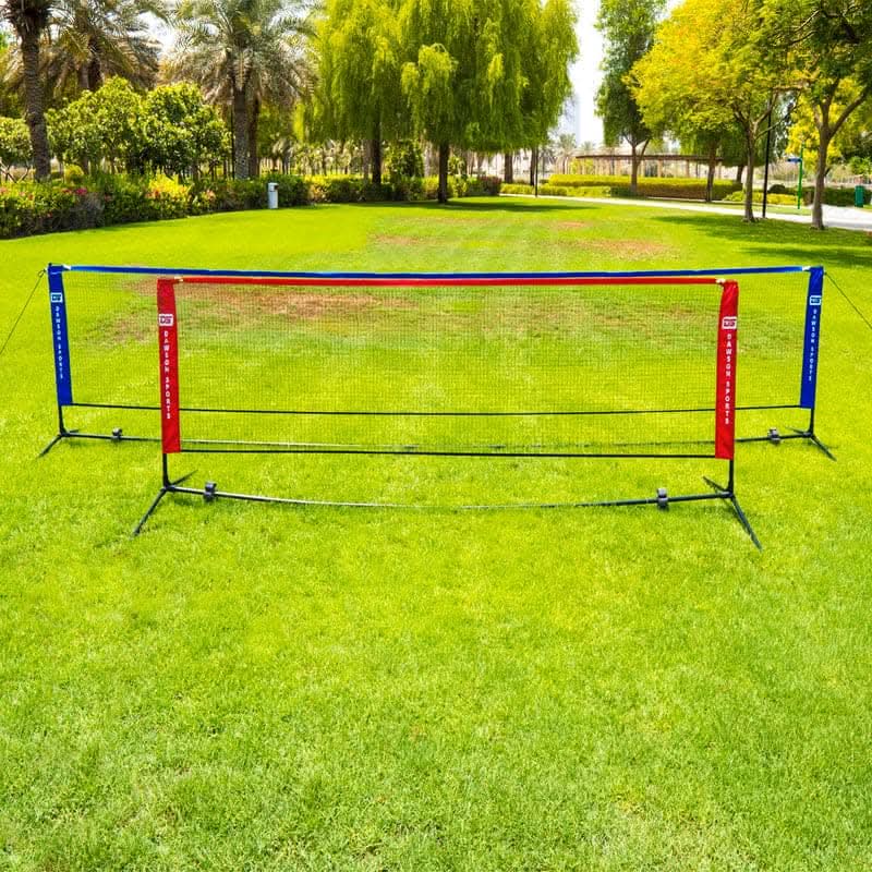 DS Pop Up Tennis/Badminton Net - 3M