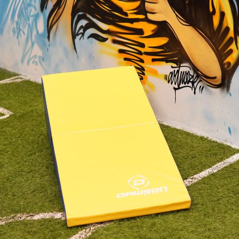 DS Foam Ramp Yellow/Blue
