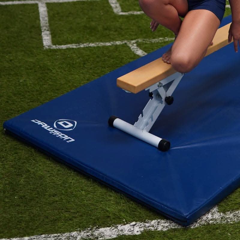 DS Gymnastic Flat Mat - Blue (183cm x 100cm x 5cm)