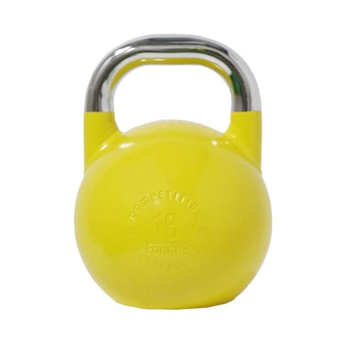 Force USA - Pro Grade Competition Kettlebell 16.00 KG - Yellow