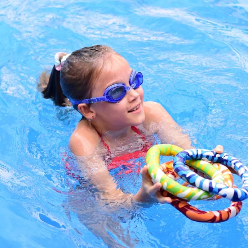 DS Dolphin Swimming Goggles - Blue