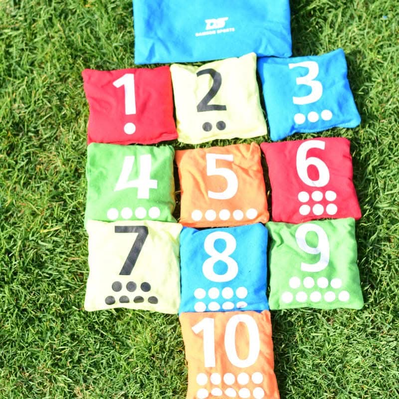 DS Numbered Bean Bags (Set of 10)