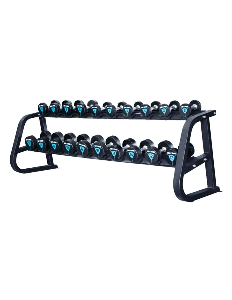 LivePro 10 Pairs Dumbbell Rack