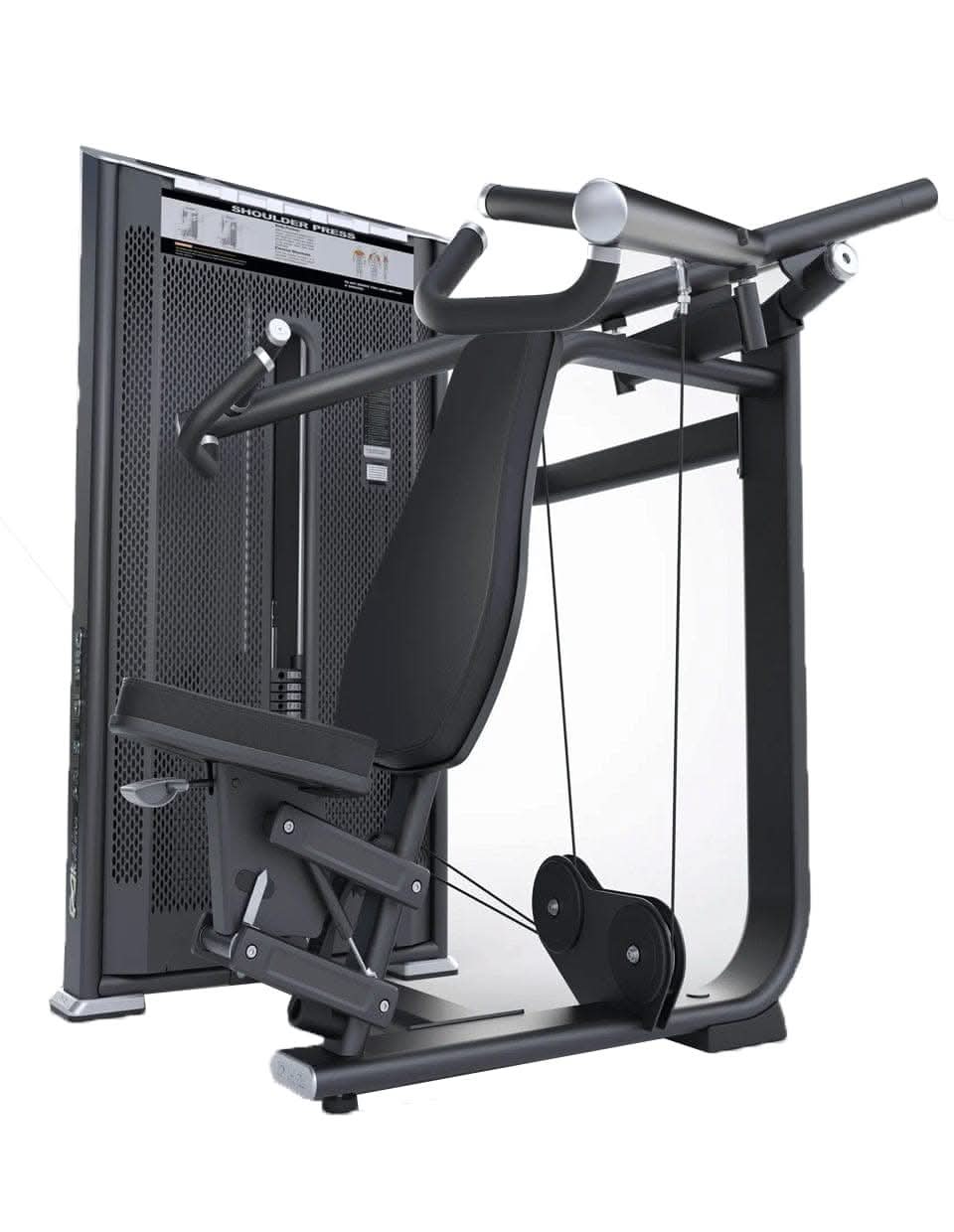 DHZ Fitness Shoulder Press U7006A | Upper Body Strength Training Machine