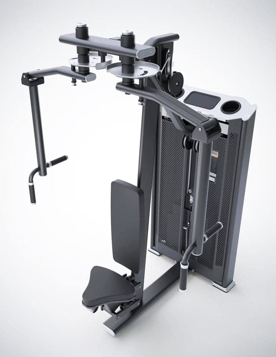 DHZ Fitness Rear Delt & Pec Fly U7007A | Chest & Shoulder Strength Trainer