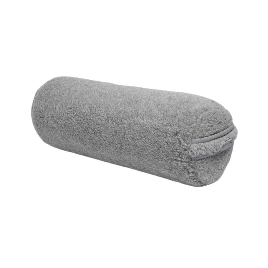 Manduka Enlight™ Round Bolster Wool Grey