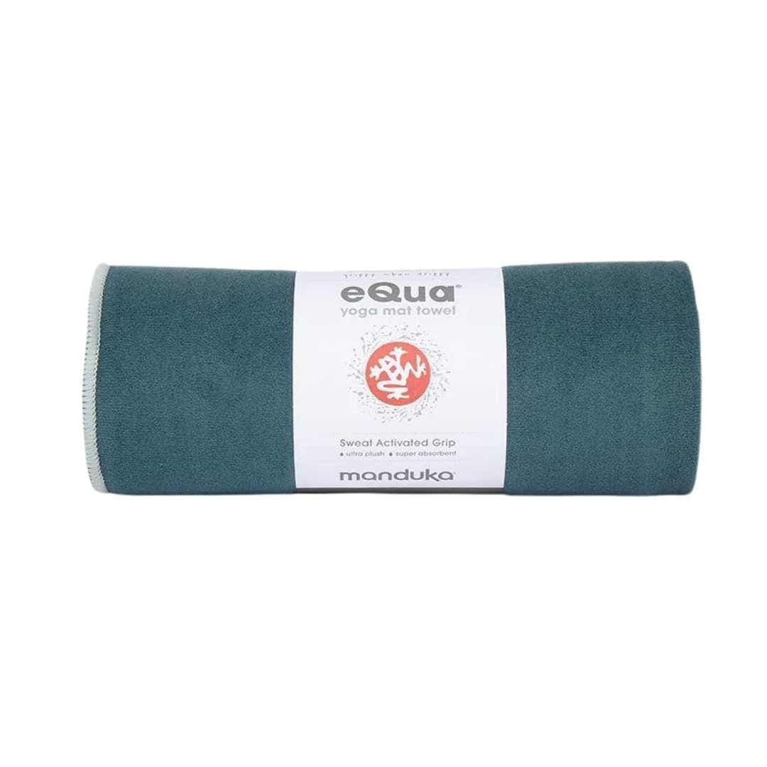 Manduka eQua® Yoga Mat Towel - Athletix.ae