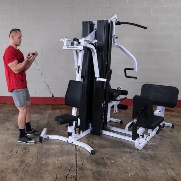 Body Solid Multi Station Home Gym, EXM3000LPS