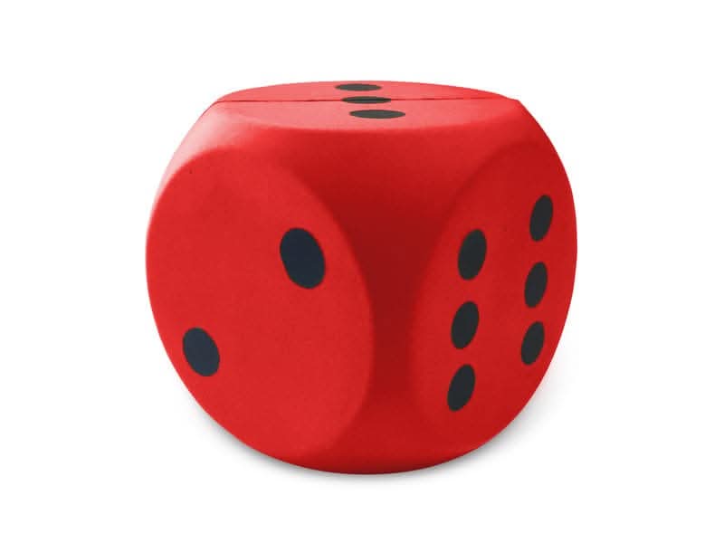 DS Big Foam Dice - Red