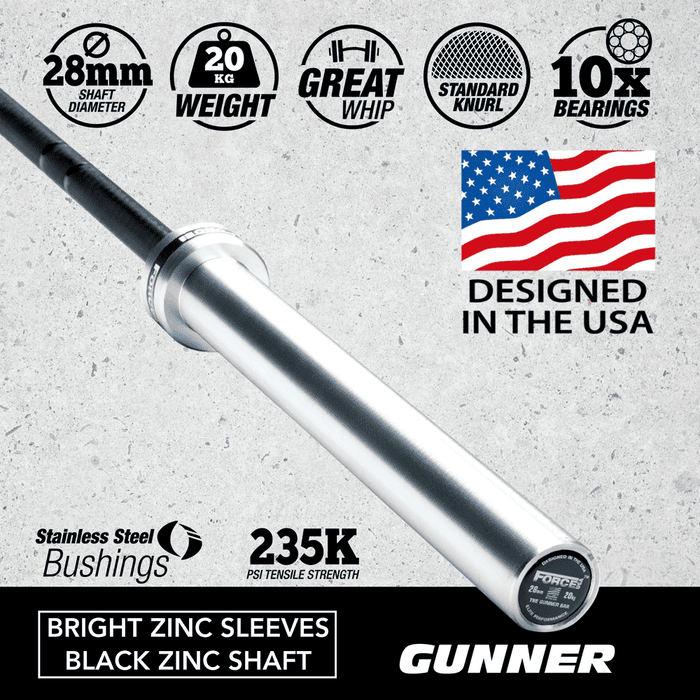 Force USA Gunner Barbell