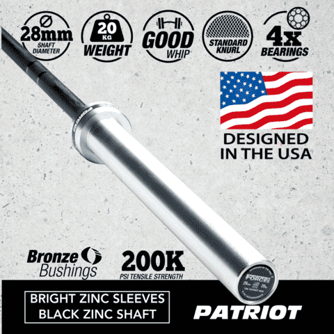 Force USA Patriot Barbell