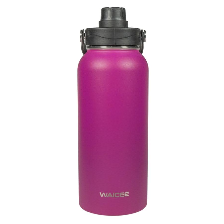 Waicee Fuchsia Fusion Reusable Bottle