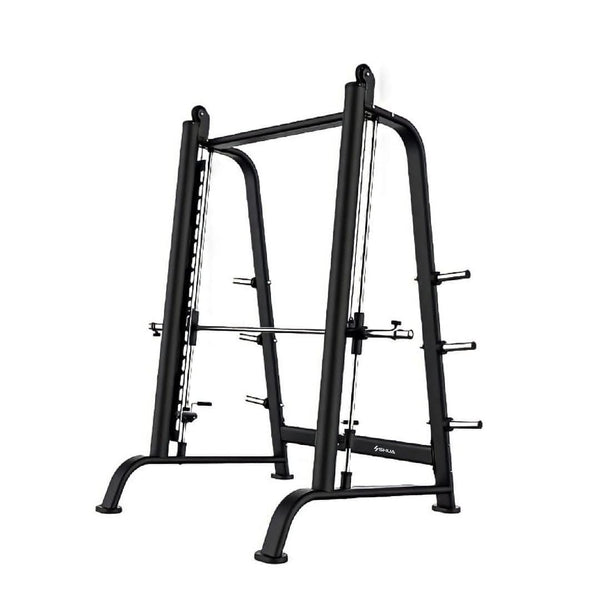 SHUA, Smith Machine SH-G6853, Black Silver & Flash silver, black ash