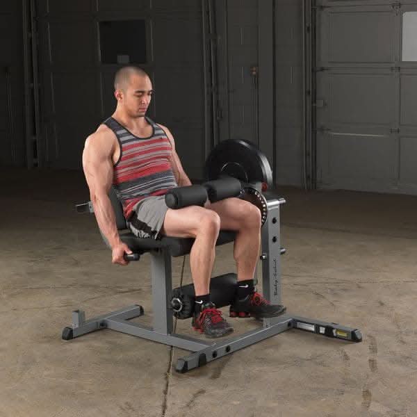 Body-Solid GCEC340 CAM Leg Extension & Curl Machine | Adjustable Quad & Hamstring Trainer
